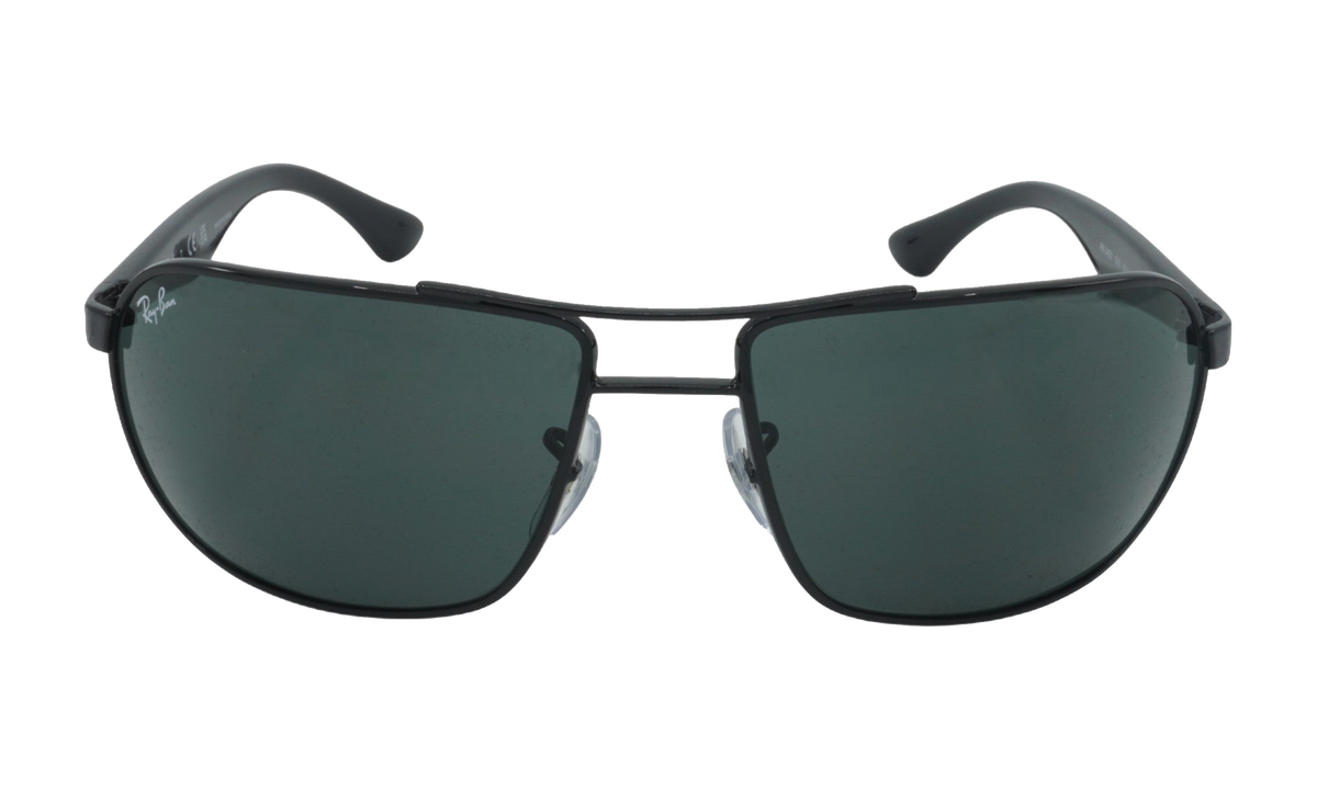 Rayban Rectangle Sunglasses "Black" RB3492-002-62