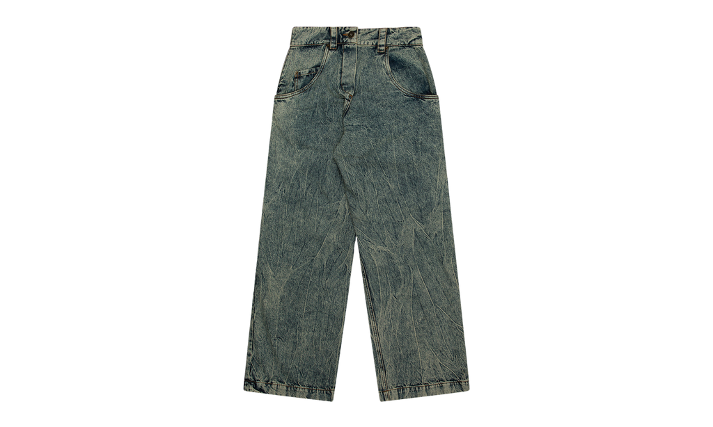 Vaquera Backwards Jeans WMNS "Blue" VAQ11P007