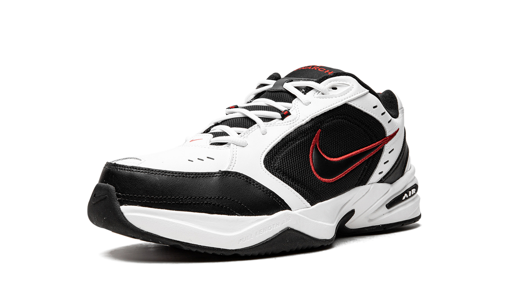 Nike Air Monarch 4 "White / Black / Red" 416355 101