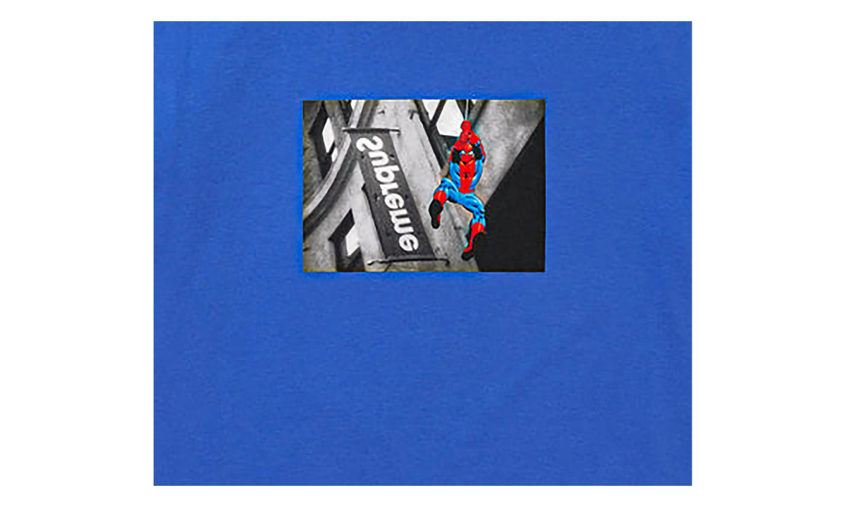 Supreme Spider-Man Tee "SS26 - Royal" SU27038