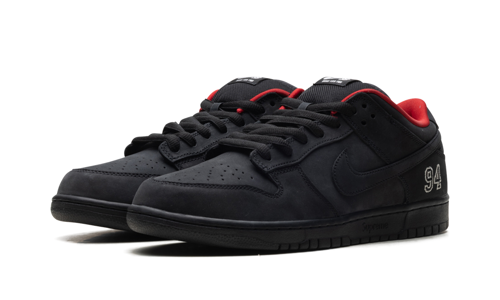 Nike SB Dunk Low "Supreme - Black" HQ8487 001