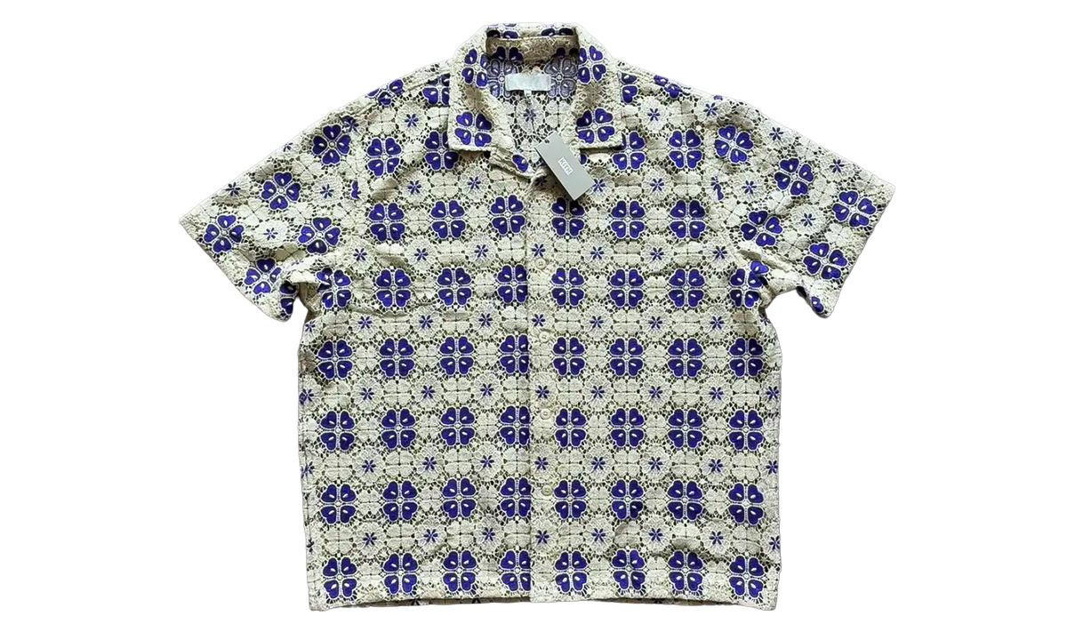 Kith Elora Lace Shirt WMNS "Blue" KHW030658 412