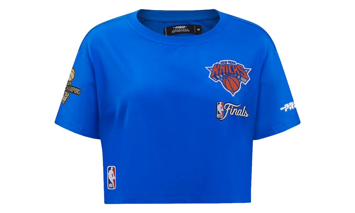 Pro Standard NY Knicks 2026 NBA Finals Championship T-Shirt "Royal Blue" BNKA517769 RYB