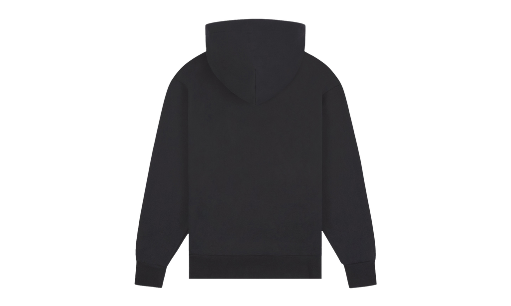 EVISU Seagull Printed Hoodie "Black" 2EAHTM5SW1252RXCT-BLKX