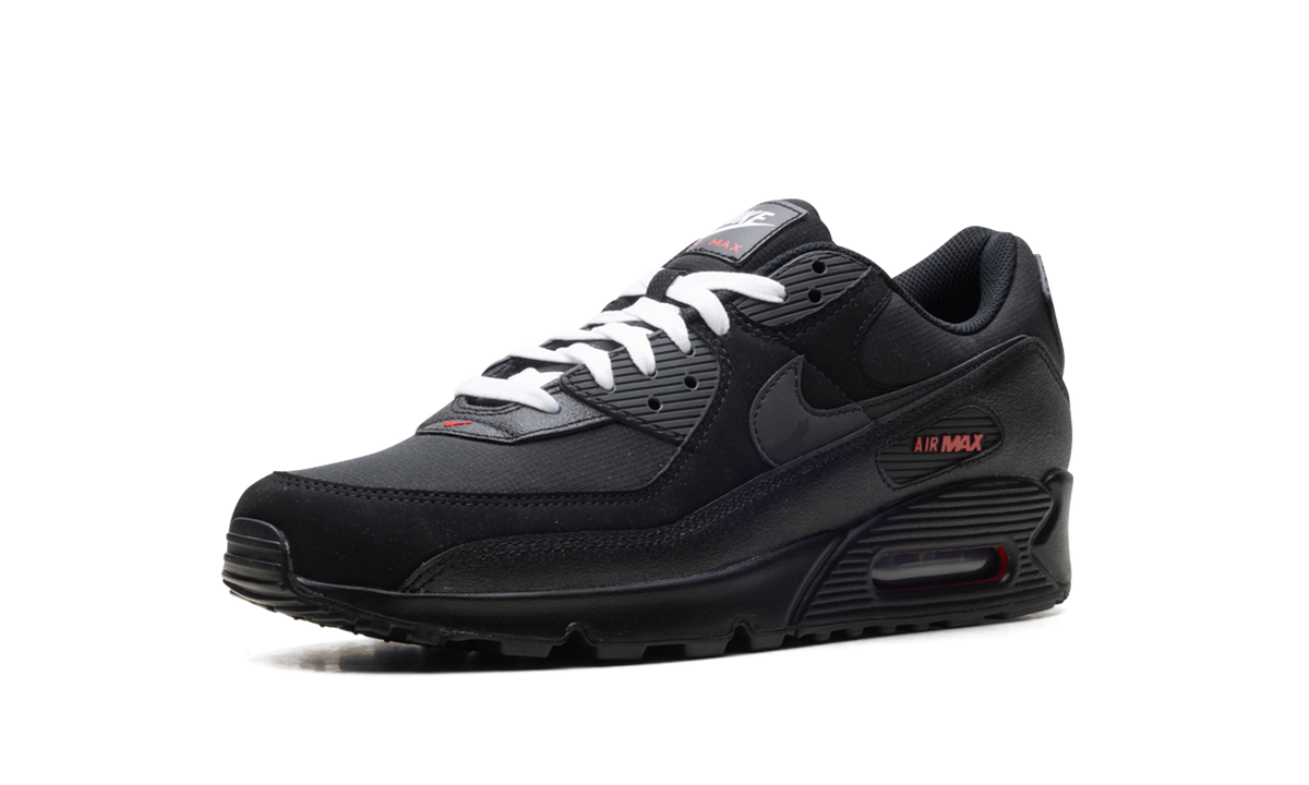 Nike Air Max 90 "Black Sport Red" DC9388 002