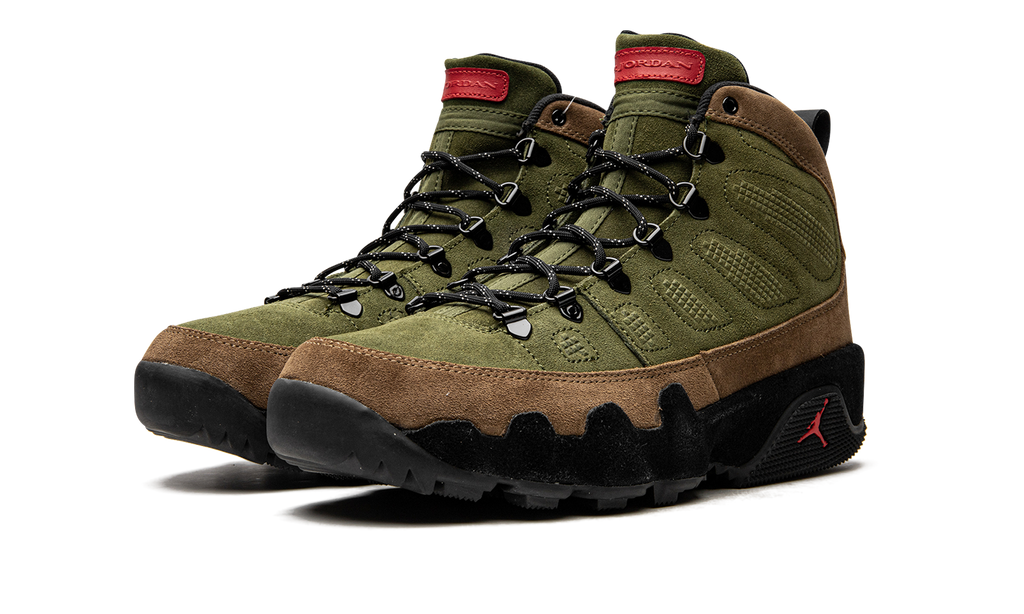 Air Jordan 9 Retro Boot "Beef and Broccoli" AR4491 200