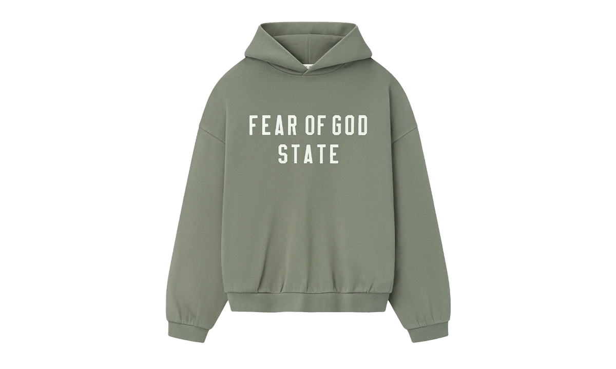 Fear of God Essentials 90's Pullover Hoodie "Moss" 192SP256217F