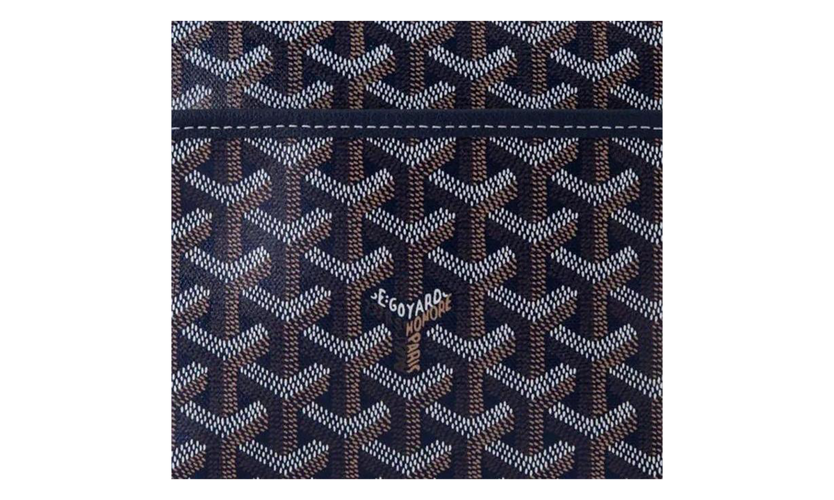 Goyard Jouvence Toiletry Bag MM "Dark Blue" GOY47