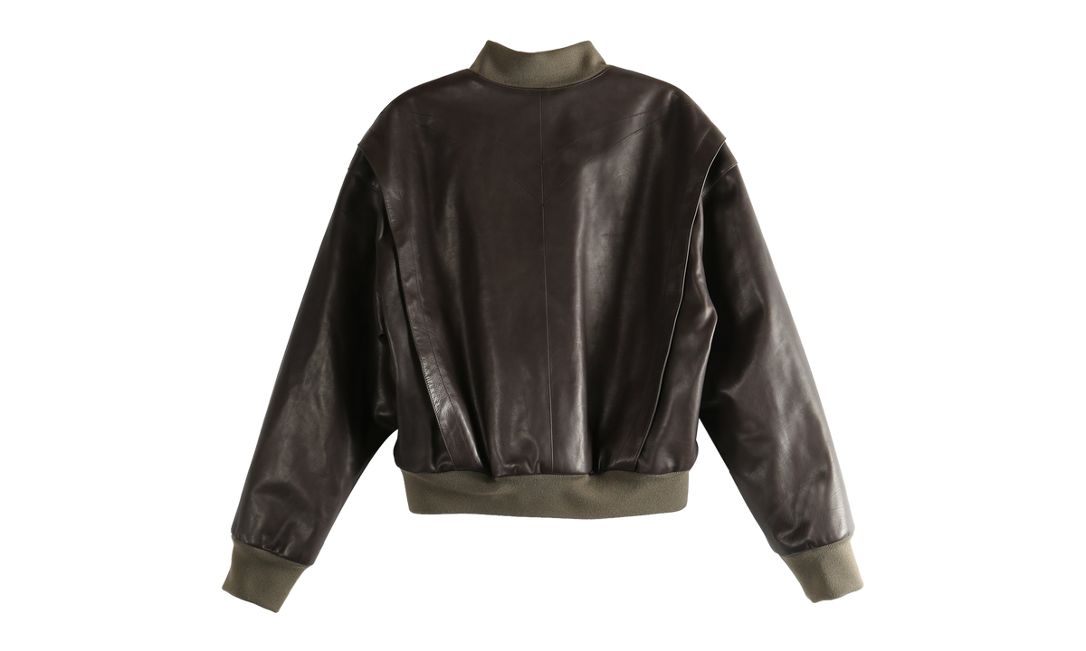 The Row Morisel Jacket WMNS "CFF COFFEE" 10495-L644 CFF