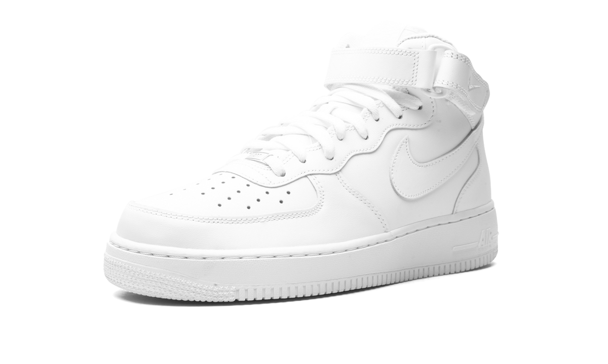 Nike Air Force 1 Mid '07 "Triple White" CW2289 111