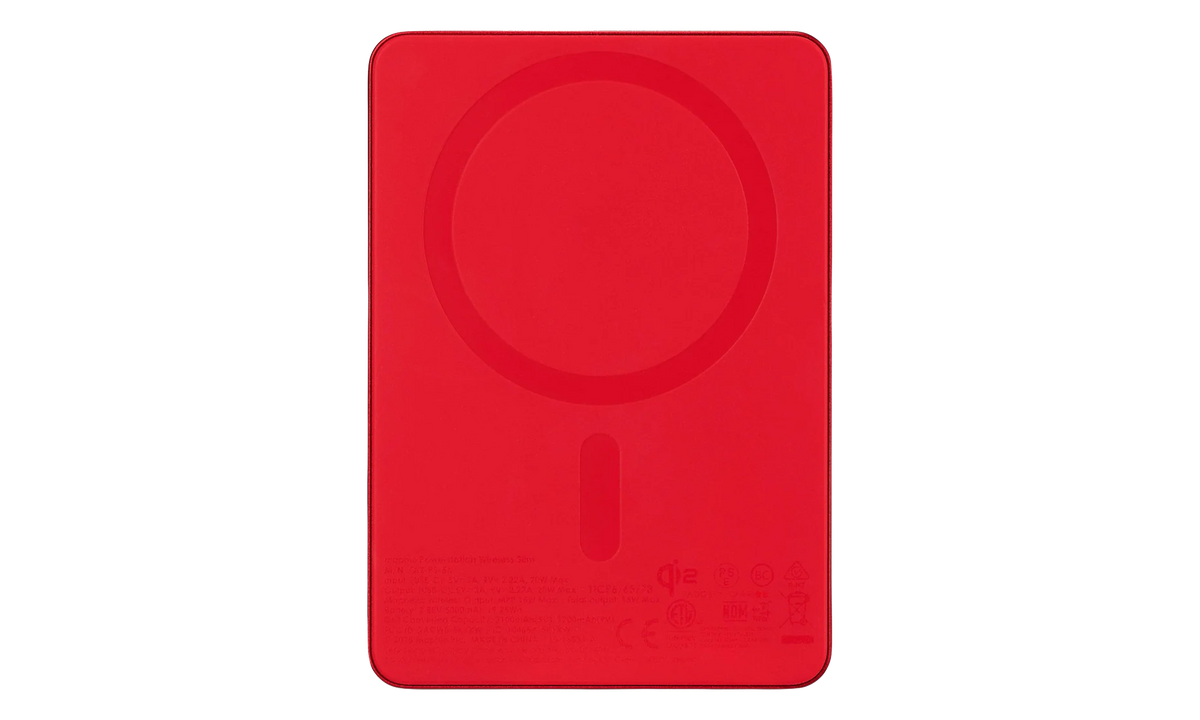 Supreme Mophie Qi2 Powerstation "Red" SU27626