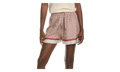 Brunello Cucinelli Silk Patterned Shorts WMNS "Red Beige" BRUN453