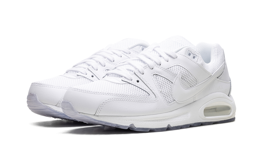 Nike Air Max Command "Triple White" 629993 112
