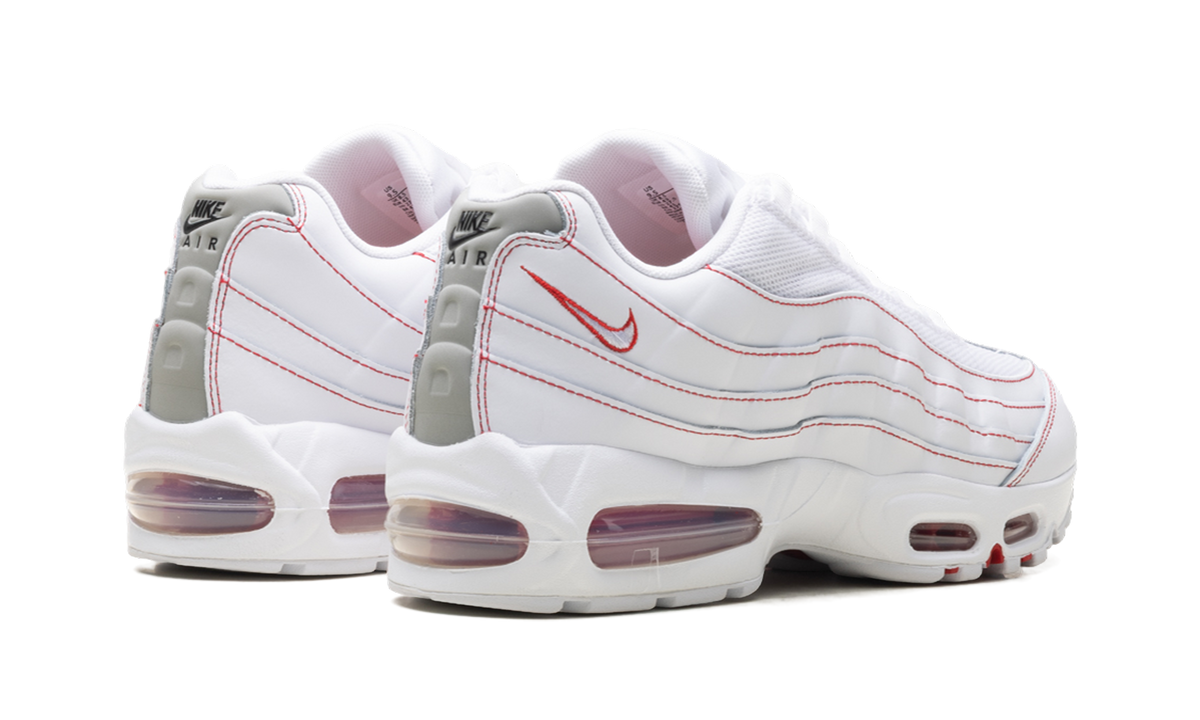 Nike Air Max 95 OG "Big Bubble White University Red" IB7936 100