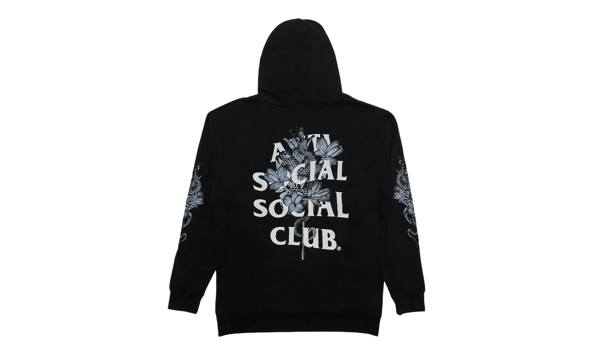 Anti Social Social Club Hokkaido 3M Hoodie "Black" ASSC23MEM15HD011