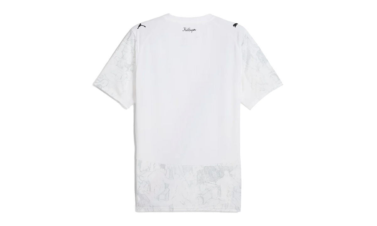Puma CWC Manchester City Replica Jersey "Kid Super - White" 781068 07