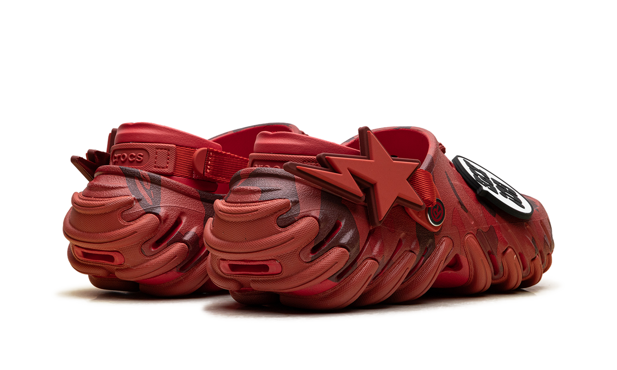 Crocs Echo RO Clog "Bape Flame Camo" 213140 8C1