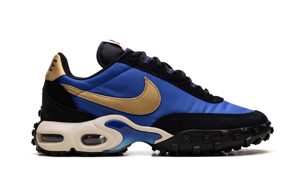 Nike Air Max Waffle Racer "Hyper Blue / Metallic Gold" FV6946 400