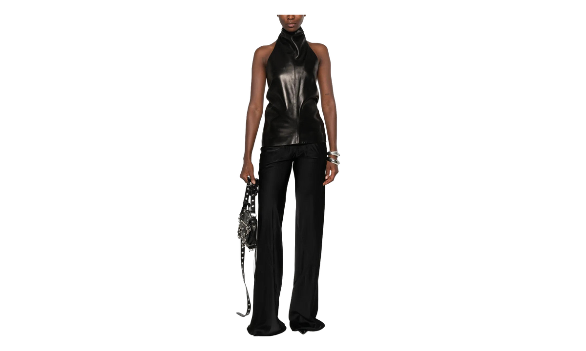 Rick Owens Pantaloni Bias Pants WMNS "Black" RP02F5301 SCH 09
