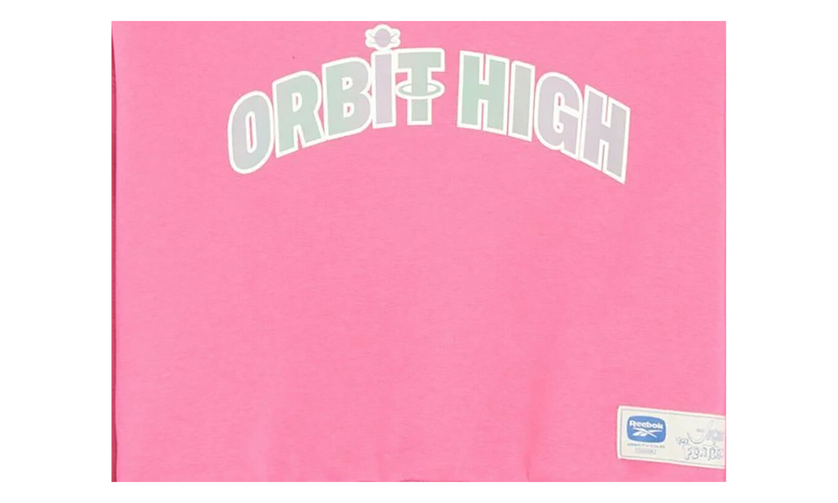 Reebok Orbit High Cozy Crewneck Sweatshirt WMNS "The Jetsons x The Flintstones" HD5223