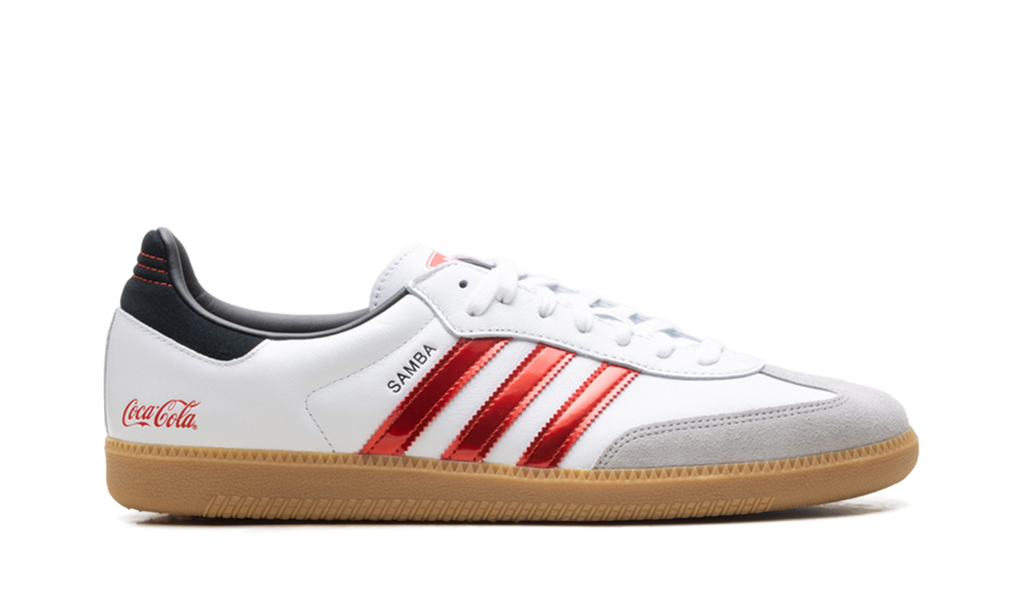 Adidas Samba OG "Coca-Cola White" KH6879
