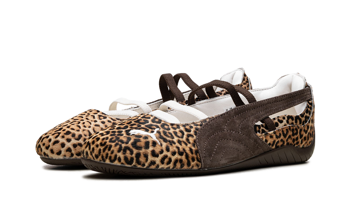 Puma Speedcat Ballet Wild WMNS "Leopard - Wild Chocolate" 406689 01