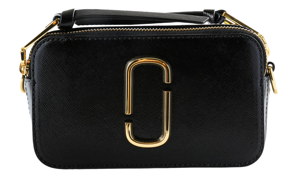 Marc Jacobs The Snapshot Cb Chain Snapshot Bag "Black / White" 2P6HCR009H01 002