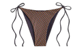 Mae Monogram Tie Bottom WMNS "Brown" KITH133