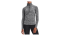 Under Armour Tech Twist Zip Pullover WMNS "Black / Metallic Silver" 1320128 001