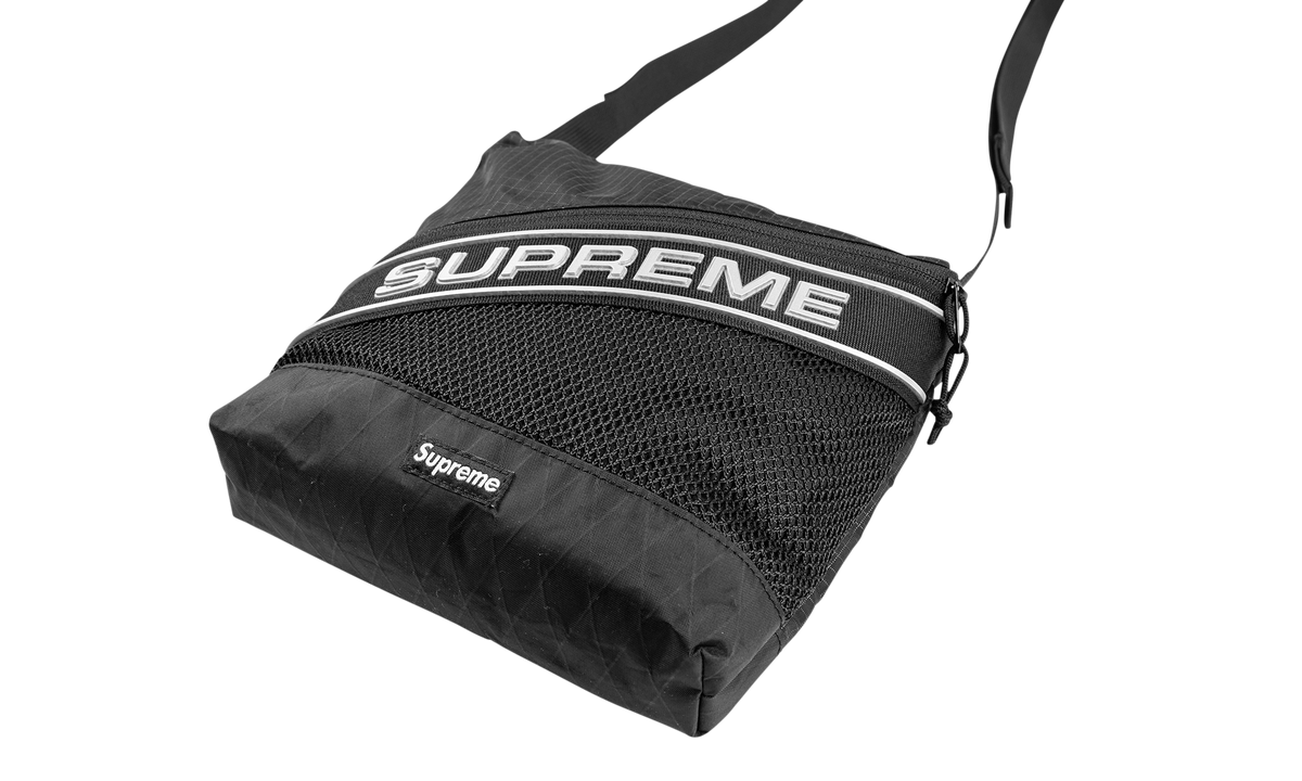 Supreme Logo Shoulder Bag "Black" SU100099