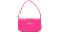 Mcm Mode Travia Shoulder Bag "Pink Lamb Nappa Leather" MWSCALD02