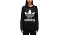 Adidas TREFOIL HOODIE WMNS "Black" CE2408