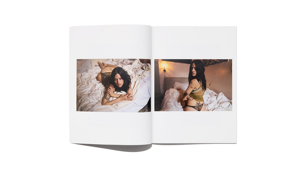SUPREME Larry Clark Zine "FW26 - Mulitcolor" SU28511