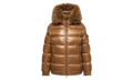 Moncler Hypolais Short Down Jacket WMNS "Brown" MON121