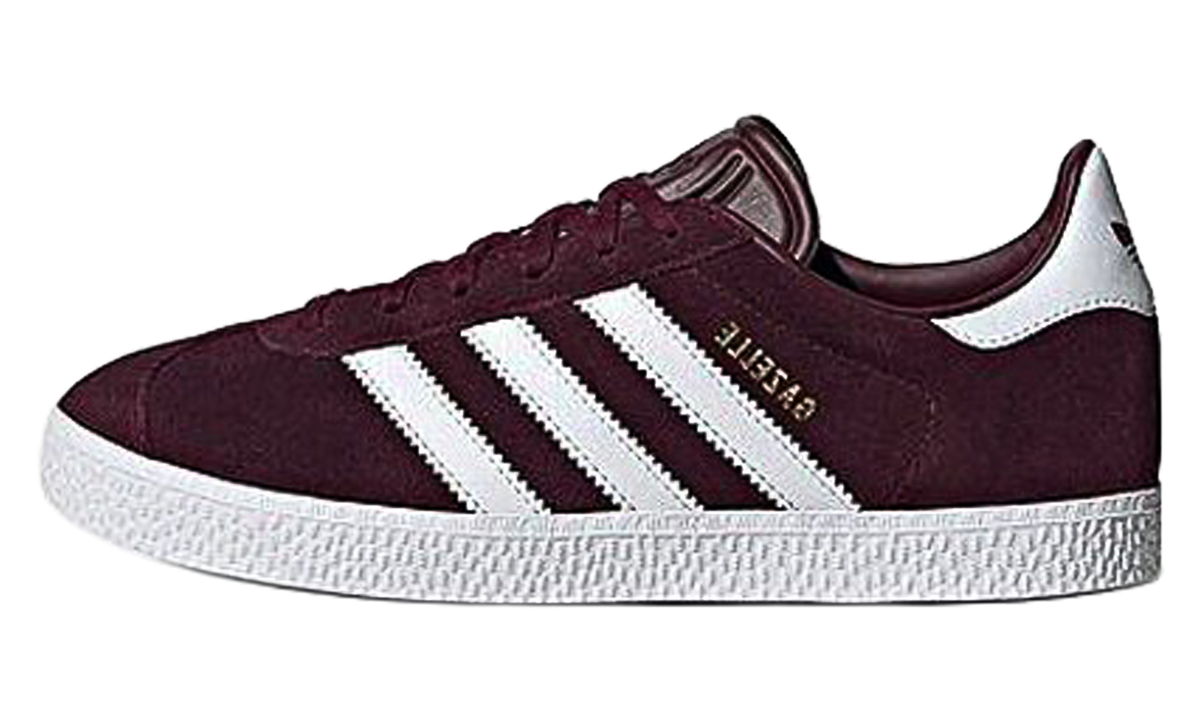 ADIDAS Gazelle GS "Maroon White" IG9933