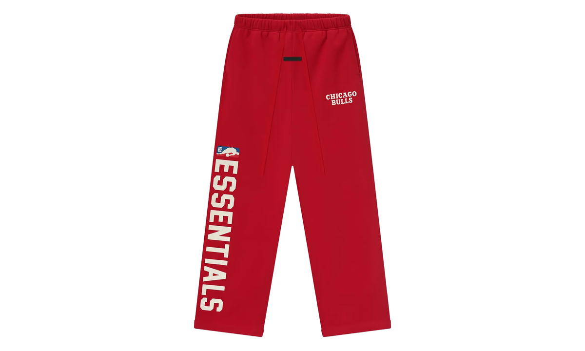 Fear of God Essentials Bulls Lounge Sweatpants "Red" 130NB258406F
