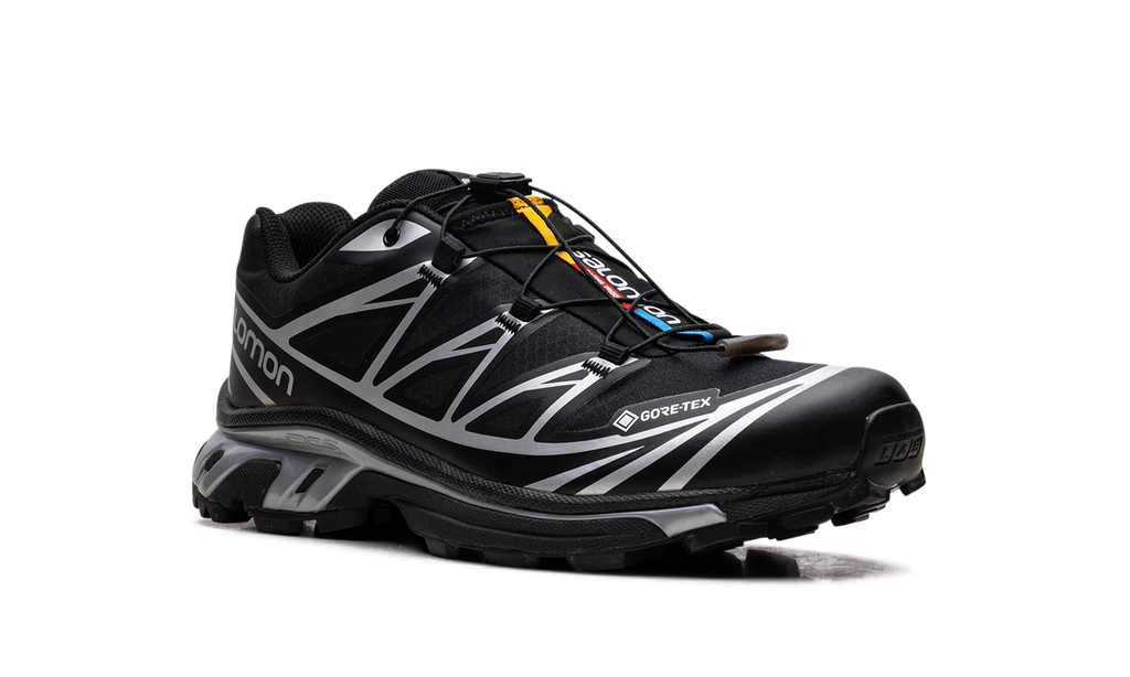 Salomon XT-6 Gore-Tex "Black Silver" L47450600