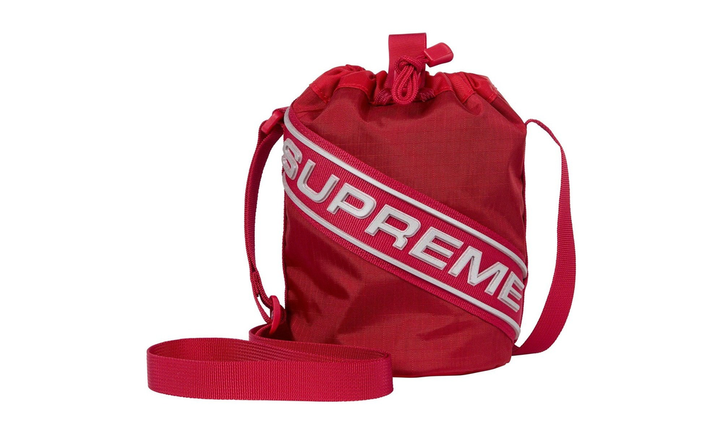 Supreme 3D LOGO SMALL BAG "RED (FW23)" SU26392