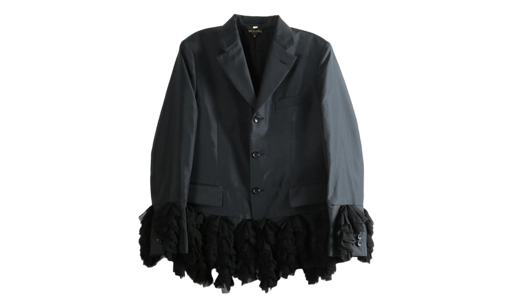 Comme des Garcons Buttons Jacket WMNS "Black / Black" GR J005 051 BLACK