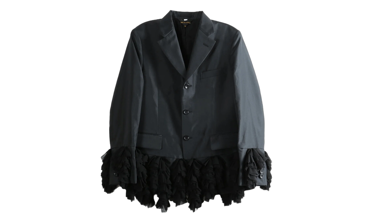 Comme des Garcons Buttons Jacket WMNS "Black / Black" GR J005 051 BLACK