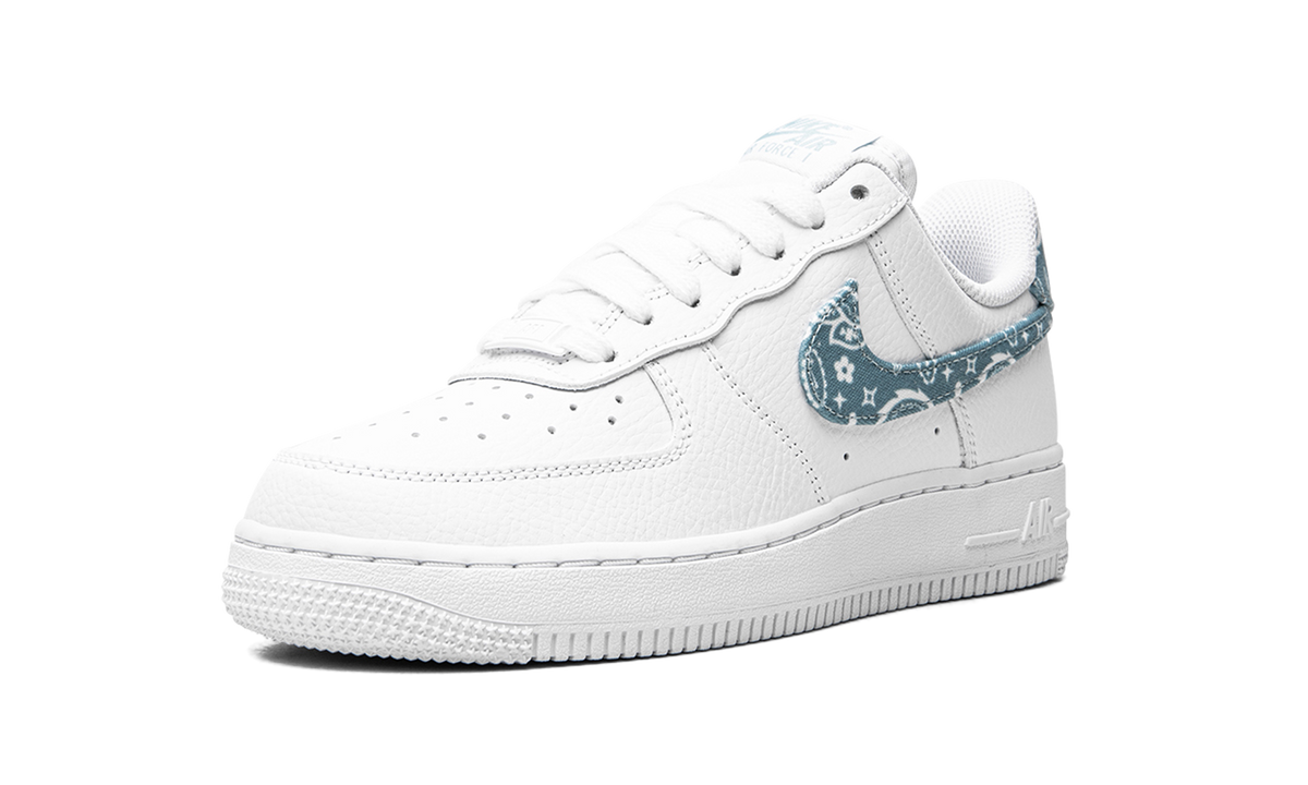 Nike AIR FORCE 1 LO MNS WMNS "Paisley - Worn Blue" DH4406 100