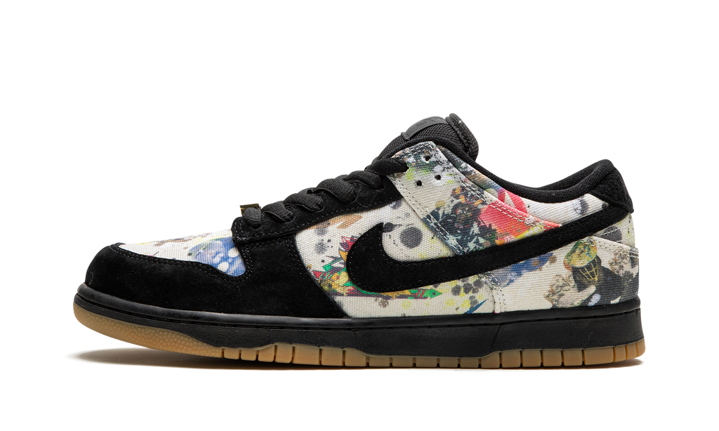 Nike SB Dunk Low "Supreme - Rammellzee" FD8778 001