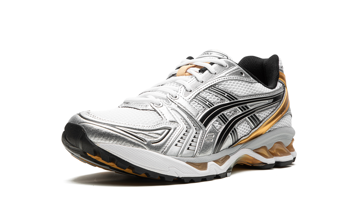 ASICS Gel-Kayano 14 "White / Pure Gold" 1201A019 102