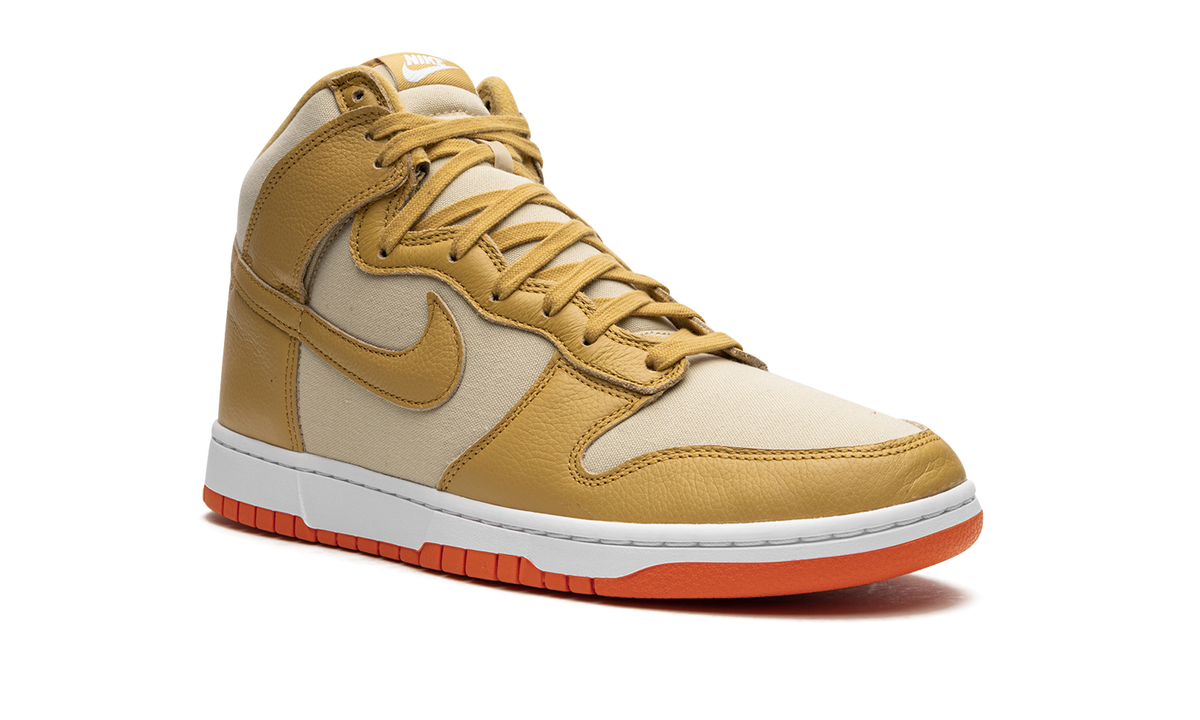 Nike Dunk High "Gold Canvas" DV7215 700