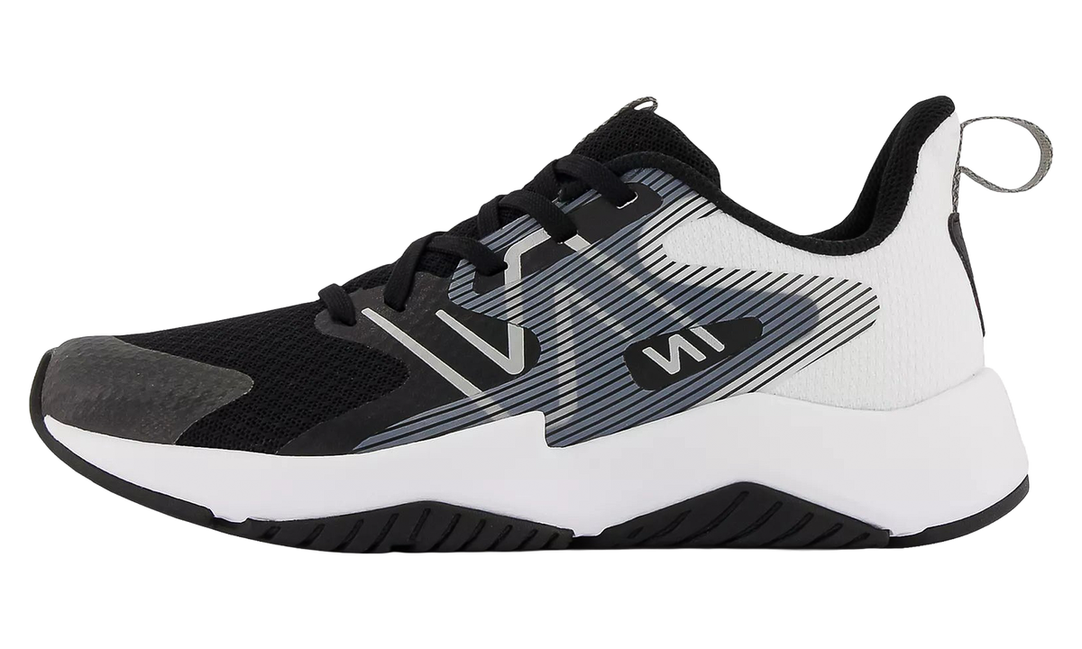 NEW BALANCE Rave Run v2 GS "Black White" GKRAVBW2 W