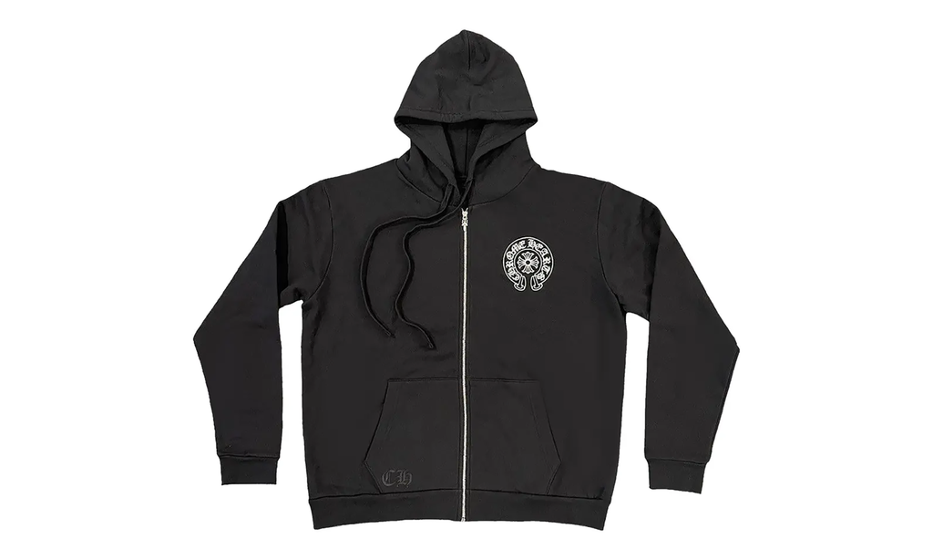 Chrome Hearts ZIP-UP HOODIE "LAS VEGAS - BLACK" CHRM0311
