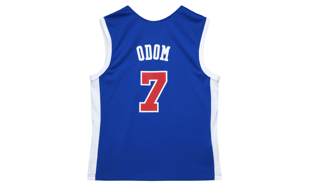 Mitchell & Ness Swingman Jersey "NBA LA Clippers 2002 Lamar Odom" SMJYGS20037 LACROYA02LOM