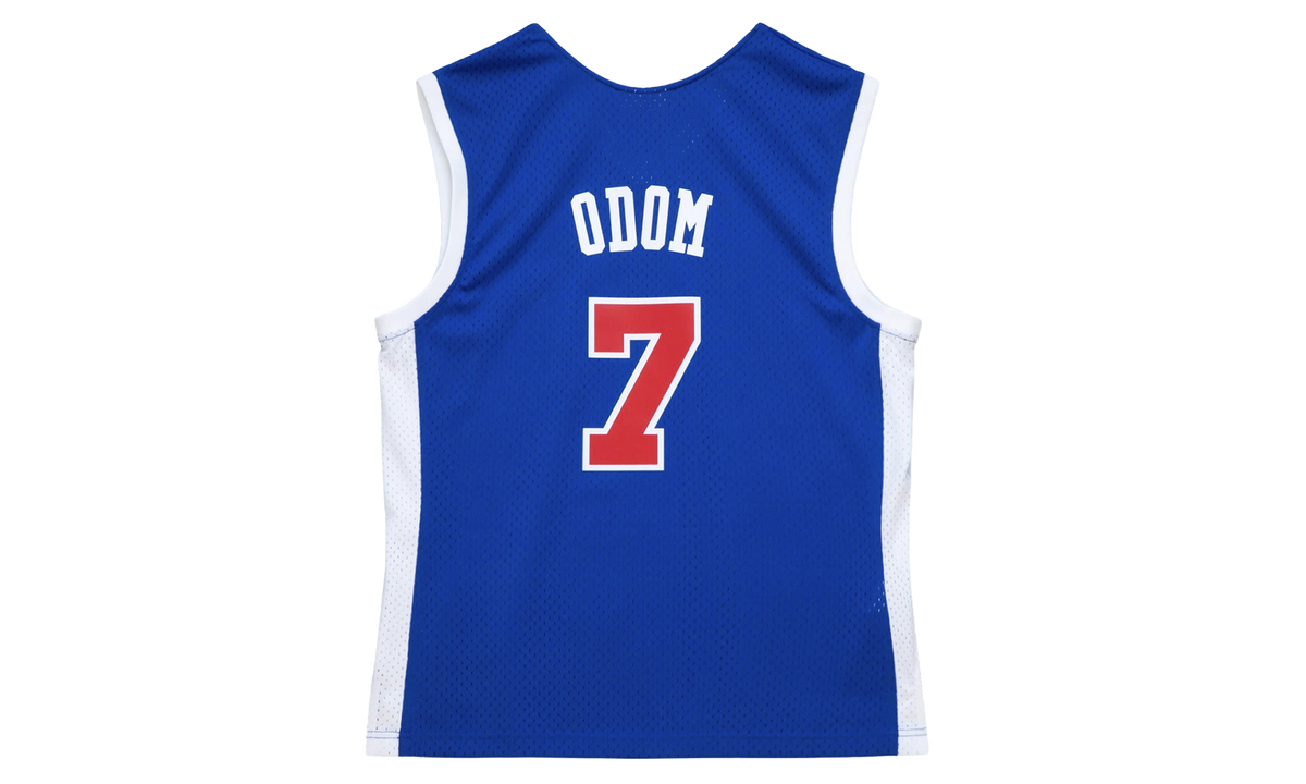 Mitchell & Ness Swingman Jersey "NBA LA Clippers 2002 Lamar Odom" SMJYGS20037 LACROYA02LOM
