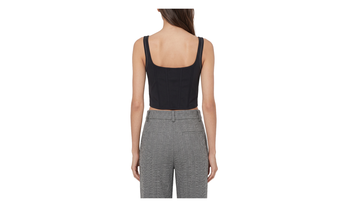 Brunello Cucinelli Fitted Cotton Shirt WMNS "Black" BRUN1286