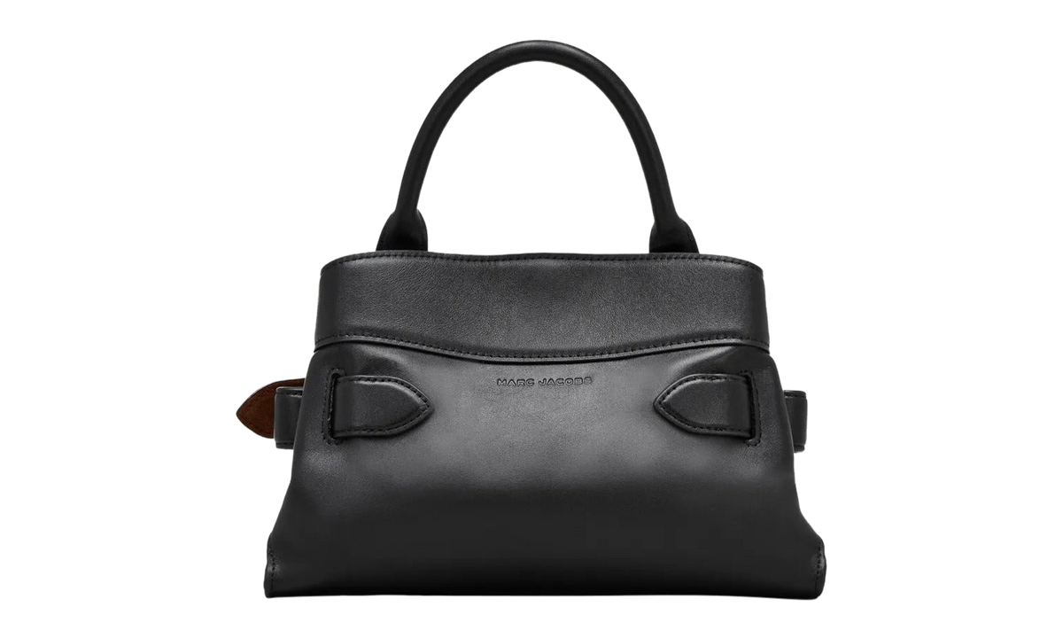 Marc Jacobs The Small Satchel Bag "001 BLACK" 2R5HSC012H01-001